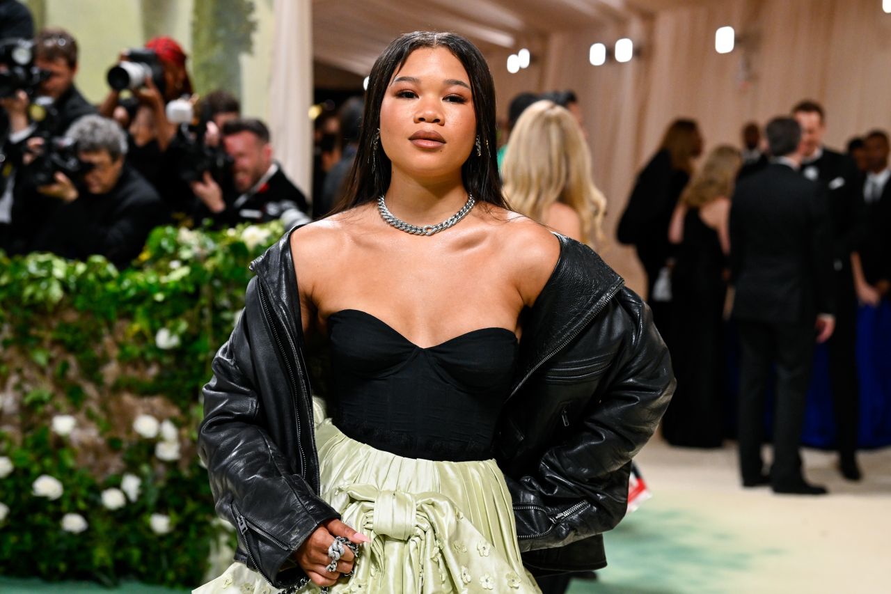 Storm Reid at Met Gala 2024 in New York06